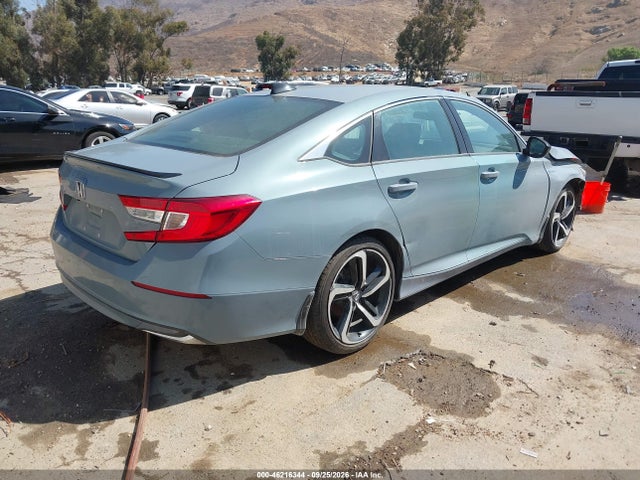 46216344 :رقم المزاد ، 1HGCV3F29NA025622 vin ، 2022 Honda Accord Hybrid Sport مزاد بيع