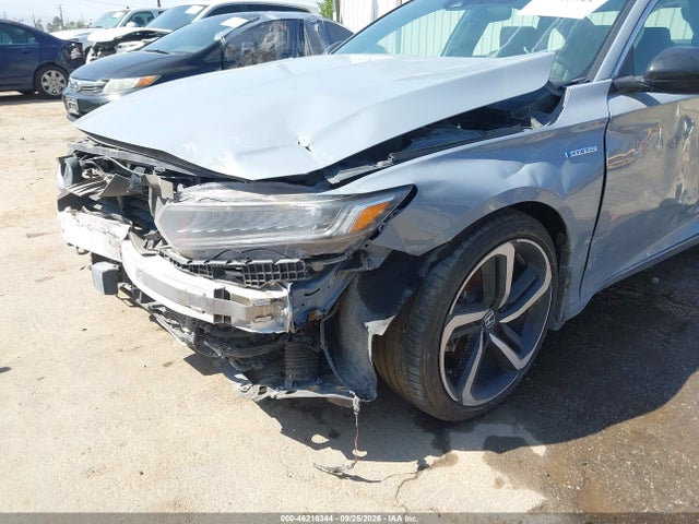 46216344 :رقم المزاد ، 1HGCV3F29NA025622 vin ، 2022 Honda Accord Hybrid Sport مزاد بيع