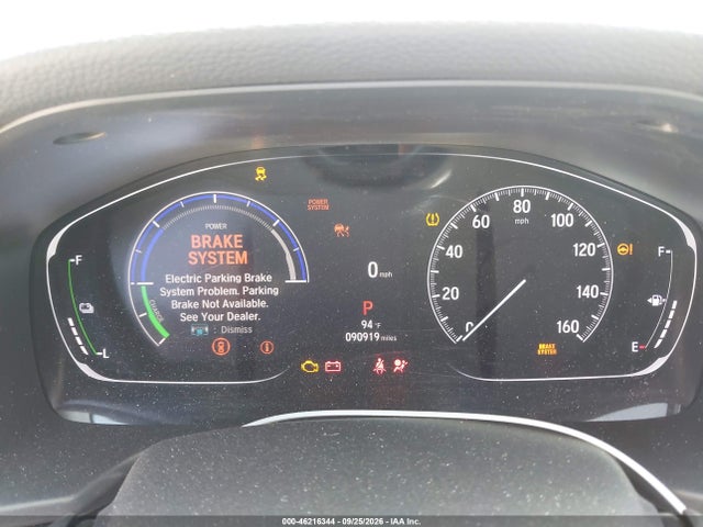 46216344 :رقم المزاد ، 1HGCV3F29NA025622 vin ، 2022 Honda Accord Hybrid Sport مزاد بيع