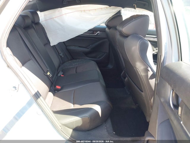 46216344 :رقم المزاد ، 1HGCV3F29NA025622 vin ، 2022 Honda Accord Hybrid Sport مزاد بيع