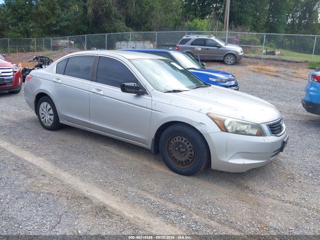 Продажа на аукционе авто 2009 Honda Accord 2.4 Lx, vin: 1HGCP26399A093860, номер лота: 46216349