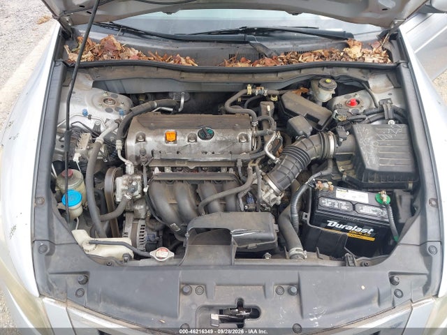 Продажа на аукционе авто 2009 Honda Accord 2.4 Lx, vin: 1HGCP26399A093860, номер лота: 46216349