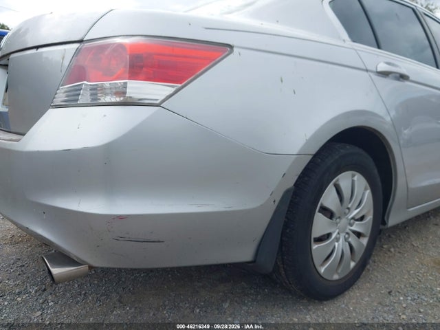 Продажа на аукционе авто 2009 Honda Accord 2.4 Lx, vin: 1HGCP26399A093860, номер лота: 46216349