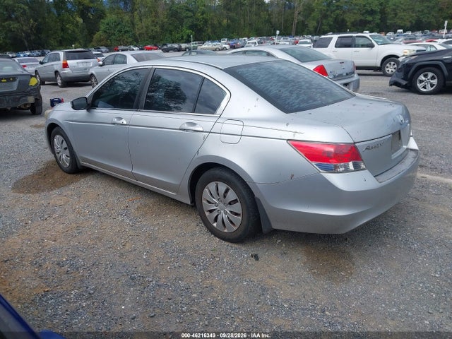 Продажа на аукционе авто 2009 Honda Accord 2.4 Lx, vin: 1HGCP26399A093860, номер лота: 46216349