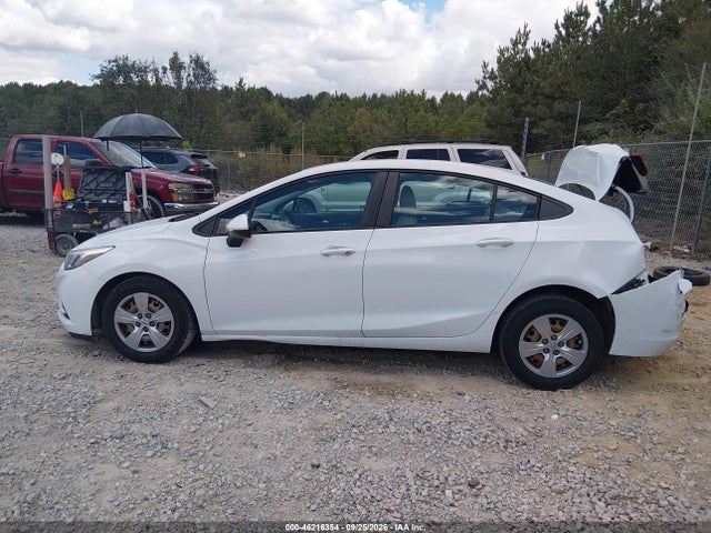 1G1BC5SM5J7125638 Chevrolet Cruze Ls Auto