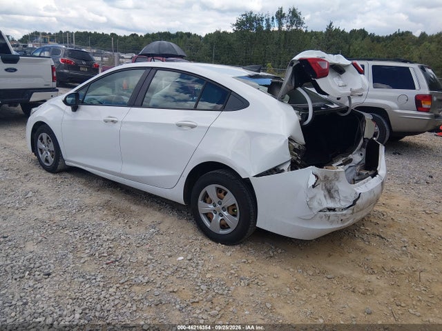 1G1BC5SM5J7125638 Chevrolet Cruze Ls Auto