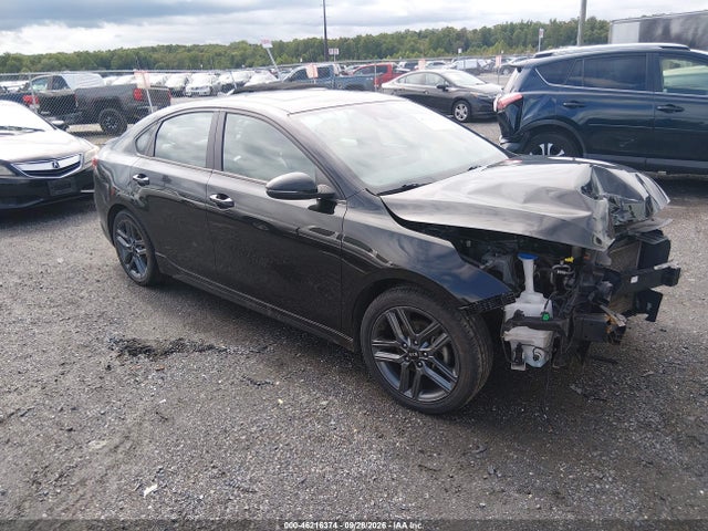 2021 Kia Forte Gt-line მანქანა იყიდება აუქციონზე, vin: 3KPF34AD4ME279444, აუქციონის ნომერი: 46216374