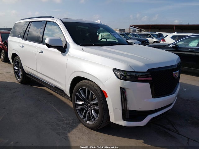 46216384 :رقم المزاد ، 1GYS3GKL3PR121637 vin ، 2023 Cadillac Escalade 2wd Sport Platinum مزاد بيع