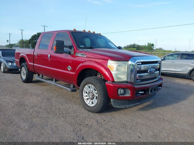 46216391 :رقم المزاد ، 1FT7W2BT7EEB84685 vin ، 2014 Ford F-250 Lariat مزاد بيع