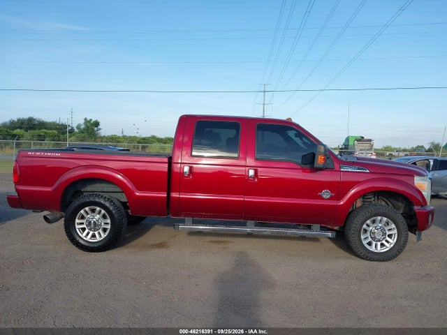 46216391 :رقم المزاد ، 1FT7W2BT7EEB84685 vin ، 2014 Ford F-250 Lariat مزاد بيع