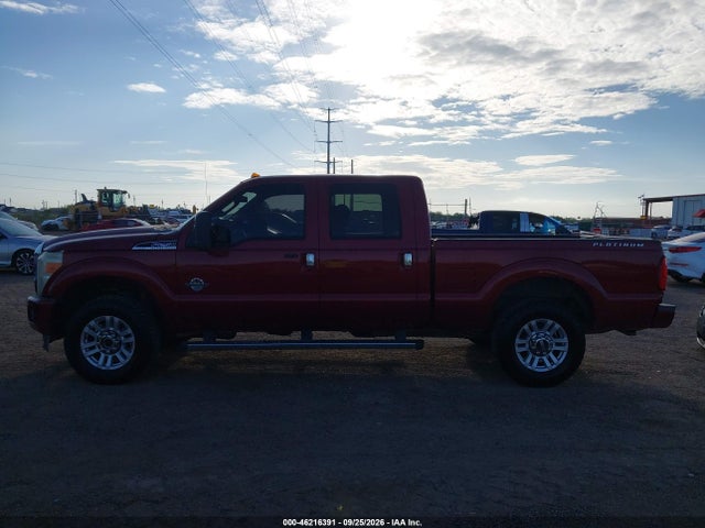 46216391 :رقم المزاد ، 1FT7W2BT7EEB84685 vin ، 2014 Ford F-250 Lariat مزاد بيع