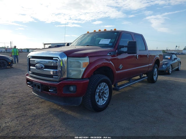 46216391 :رقم المزاد ، 1FT7W2BT7EEB84685 vin ، 2014 Ford F-250 Lariat مزاد بيع