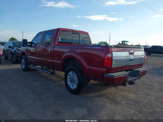 46216391 :رقم المزاد ، 1FT7W2BT7EEB84685 vin ، 2014 Ford F-250 Lariat مزاد بيع