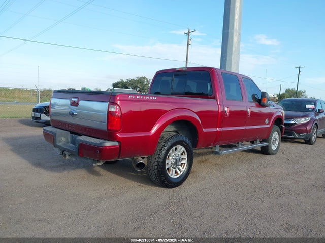 46216391 :رقم المزاد ، 1FT7W2BT7EEB84685 vin ، 2014 Ford F-250 Lariat مزاد بيع