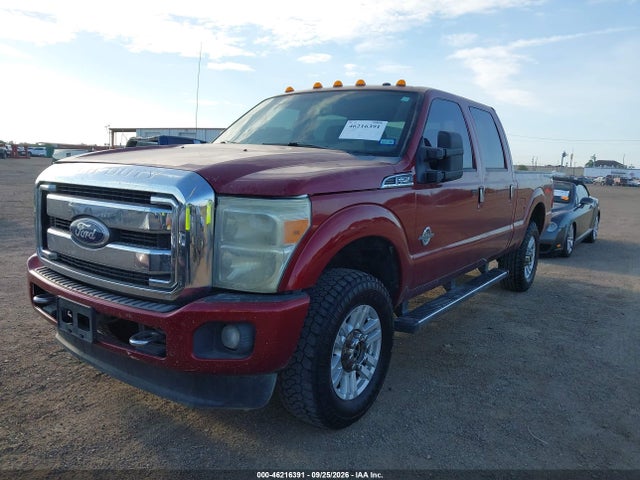 46216391 :رقم المزاد ، 1FT7W2BT7EEB84685 vin ، 2014 Ford F-250 Lariat مزاد بيع