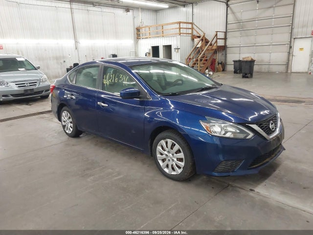 46216396 :رقم المزاد ، 3N1AB7AP5GY233930 vin ، 2016 Nissan Sentra Fe+ S/s/sl/sr/sv مزاد بيع