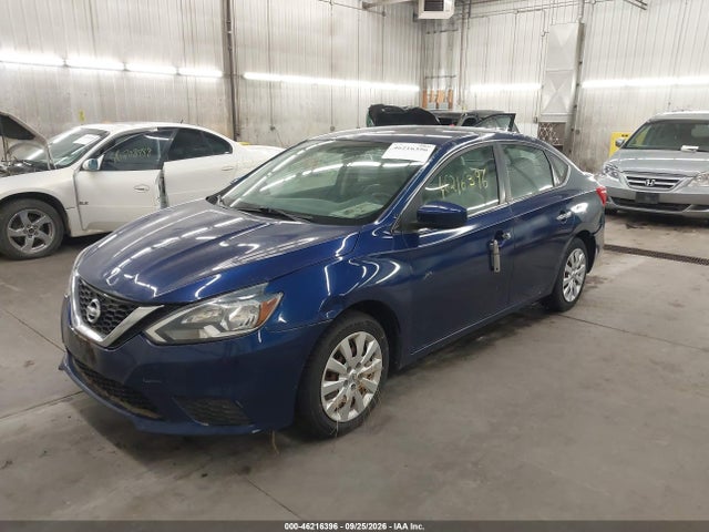 46216396 :رقم المزاد ، 3N1AB7AP5GY233930 vin ، 2016 Nissan Sentra Fe+ S/s/sl/sr/sv مزاد بيع