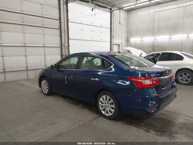46216396 :رقم المزاد ، 3N1AB7AP5GY233930 vin ، 2016 Nissan Sentra Fe+ S/s/sl/sr/sv مزاد بيع