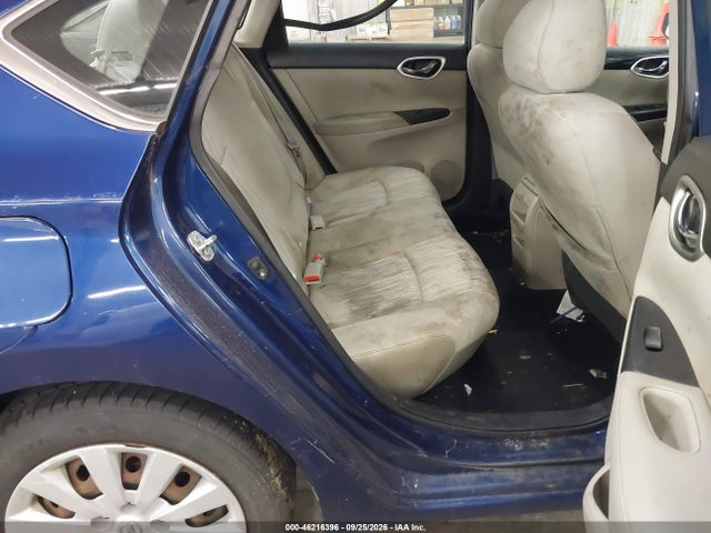 46216396 :رقم المزاد ، 3N1AB7AP5GY233930 vin ، 2016 Nissan Sentra Fe+ S/s/sl/sr/sv مزاد بيع