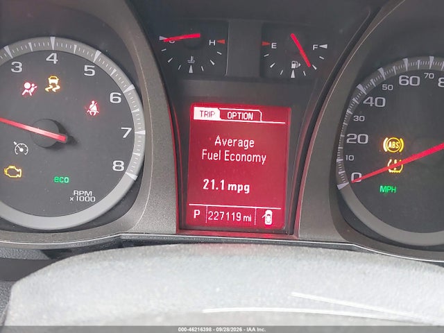 Aukcja sprzedaży 2016 Gmc Terrain Sle-2, vin: 2GKFLTEK1G6238507, numer aukcji: 46216398