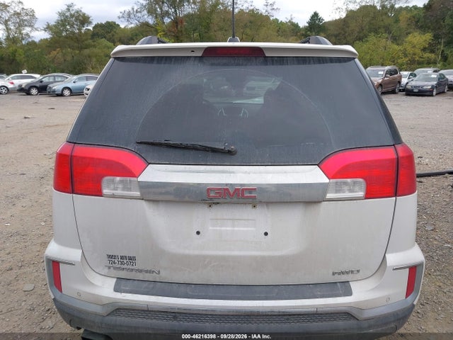 Aukcja sprzedaży 2016 Gmc Terrain Sle-2, vin: 2GKFLTEK1G6238507, numer aukcji: 46216398