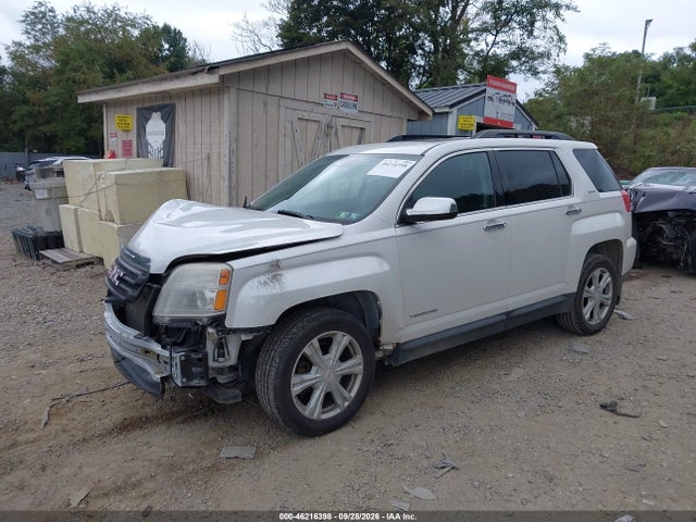 Aukcja sprzedaży 2016 Gmc Terrain Sle-2, vin: 2GKFLTEK1G6238507, numer aukcji: 46216398