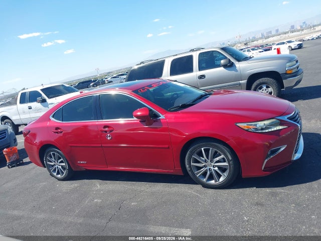 Aukcja sprzedaży 2016 Lexus Es 300h, vin: JTHBW1GG0G2115260, numer aukcji: 46216405
