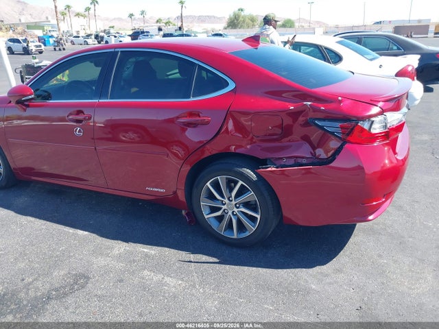 Aukcja sprzedaży 2016 Lexus Es 300h, vin: JTHBW1GG0G2115260, numer aukcji: 46216405