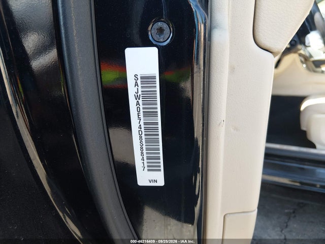 Aukcja sprzedaży 2013 Jaguar Xf V6 Sc, vin: SAJWA0E74D8S88417, numer aukcji: 46216409