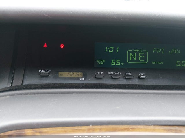 Aukcja sprzedaży 2002 Toyota Avalon Xls, vin: 4T1BF28B12U265123, numer aukcji: 46216424