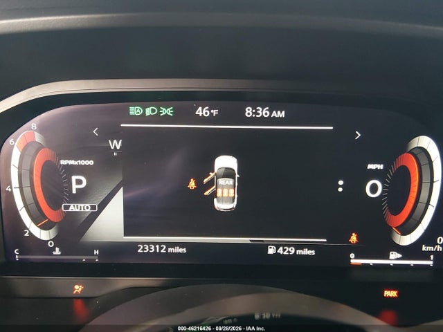 46216426 :رقم المزاد ، JN8BT3CB0RW434884 vin ، 2024 Nissan Rogue Sl Intelligent Awd مزاد بيع