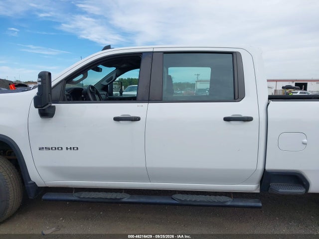 Продаж на аукціоні авто 2022 Chevrolet Silverado 2500hd, vin: 1GC1YLE7XNF183514, номер лоту: 46216429