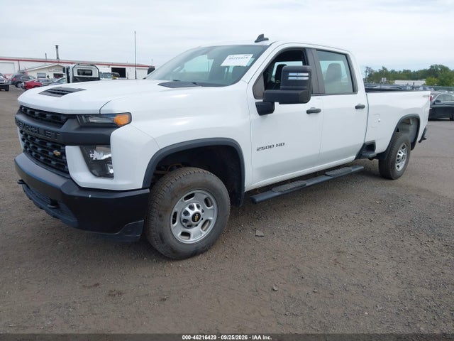 Продаж на аукціоні авто 2022 Chevrolet Silverado 2500hd, vin: 1GC1YLE7XNF183514, номер лоту: 46216429