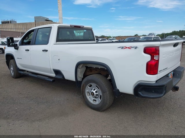Продаж на аукціоні авто 2022 Chevrolet Silverado 2500hd, vin: 1GC1YLE7XNF183514, номер лоту: 46216429