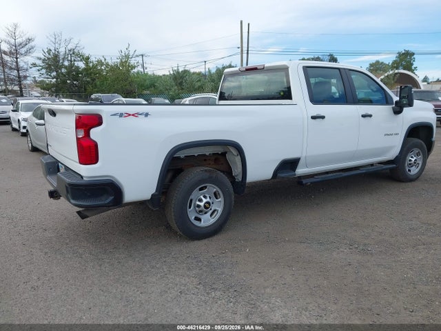 Продаж на аукціоні авто 2022 Chevrolet Silverado 2500hd, vin: 1GC1YLE7XNF183514, номер лоту: 46216429