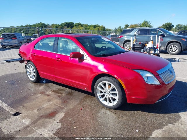 Продаж на аукціоні авто 2010 Mercury Milan Premier, vin: 3MEHM0JG6AR664676, номер лоту: 46216431