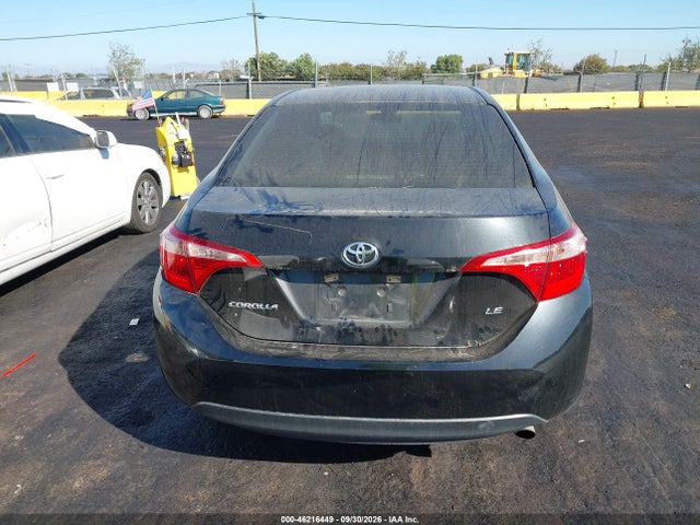 Toyota COROLLA LE 2019 5YFBURHE8KP872632 Image 16