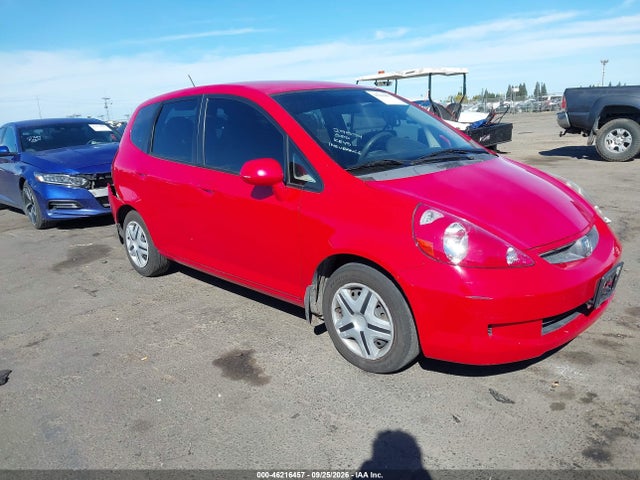 Продаж на аукціоні авто 2007 Honda Fit, vin: JHMGD38477S048247, номер лоту: 46216457