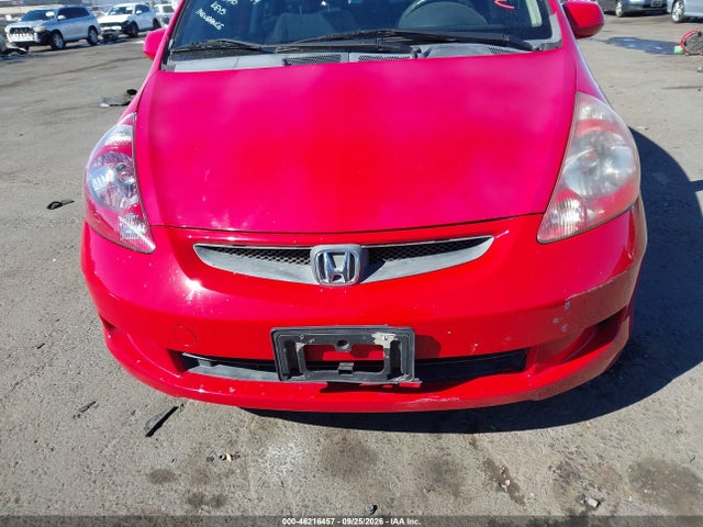 Продажа на аукционе авто 2007 Honda Fit, vin: JHMGD38477S048247, номер лота: 46216457