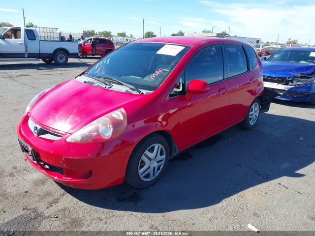 Продажа на аукционе авто 2007 Honda Fit, vin: JHMGD38477S048247, номер лота: 46216457