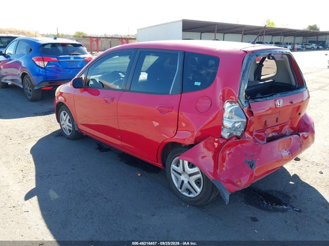 Продажа на аукционе авто 2007 Honda Fit, vin: JHMGD38477S048247, номер лота: 46216457