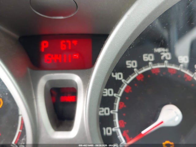 46216465 :رقم المزاد ، 3FADP4BJ9CM114385 vin ، 2012 Ford Fiesta Se مزاد بيع