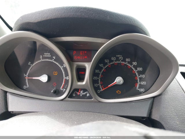 46216465 :رقم المزاد ، 3FADP4BJ9CM114385 vin ، 2012 Ford Fiesta Se مزاد بيع