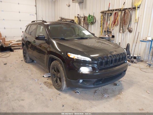 Продажа на аукционе авто 2015 Jeep Cherokee Latitude Altitude, vin: 1C4PJMCB6FW750105, номер лота: 46216472