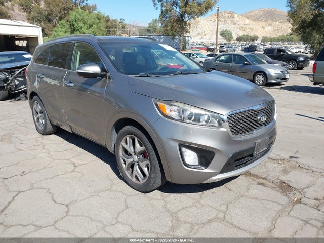 2016 Kia Sorento 3.3l Sx მანქანა იყიდება აუქციონზე, vin: 5XYPK4A59GG116828, აუქციონის ნომერი: 46216473