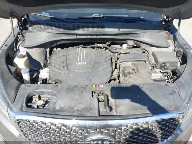 2016 Kia Sorento 3.3l Sx მანქანა იყიდება აუქციონზე, vin: 5XYPK4A59GG116828, აუქციონის ნომერი: 46216473