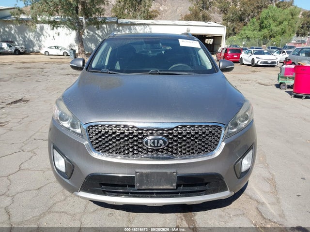 2016 Kia Sorento 3.3l Sx მანქანა იყიდება აუქციონზე, vin: 5XYPK4A59GG116828, აუქციონის ნომერი: 46216473