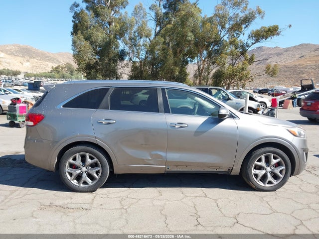 2016 Kia Sorento 3.3l Sx მანქანა იყიდება აუქციონზე, vin: 5XYPK4A59GG116828, აუქციონის ნომერი: 46216473