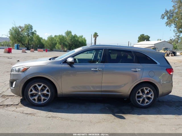 2016 Kia Sorento 3.3l Sx მანქანა იყიდება აუქციონზე, vin: 5XYPK4A59GG116828, აუქციონის ნომერი: 46216473