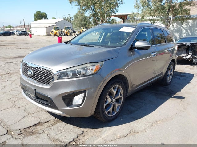2016 Kia Sorento 3.3l Sx მანქანა იყიდება აუქციონზე, vin: 5XYPK4A59GG116828, აუქციონის ნომერი: 46216473